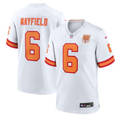 Baker Mayfield '76 50th Season Game Jersey - Tampa Bay Buccaneers Jerseys