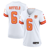 Baker Mayfield '76 Women's 50th Season Game Jersey - Tampa Bay Buccaneers Jerseys