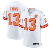 Mike Evans '76 50th Season Game Jersey - Tampa Bay Buccaneers Jerseys