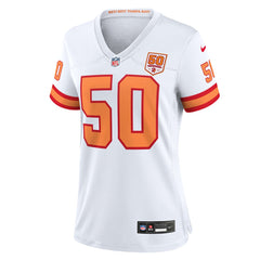 Vita Vea '76 Women's 50th Season Game Jersey - Tampa Bay Buccaneers Jerseys