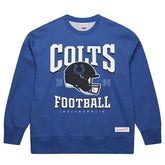 Indiana Nights Helmet Sweatshirt - Indianapolis Colts Sweatshirts