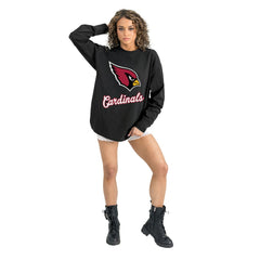 Gameday Couture Women's Oversized Long Sleeve T-Shirt - Arizona Cardinals T-shirts