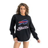 Gameday Couture Women's Oversized Long Sleeve T-Shirt - Buffalo Bills T-shirts