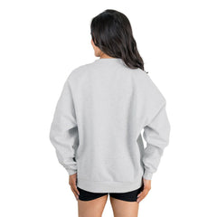 Gameday Couture Women's Home Turf Oversized Premium Fleece Pullover Sweatshirt - New York Jets Pullover