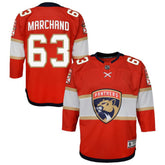 NHL Brad Marchand Florida Panthers Outerstuff Youth Premier Player Jersey