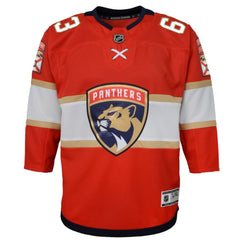 NHL Brad Marchand Florida Panthers Outerstuff Youth Premier Player Jersey