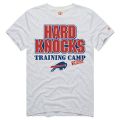 Homage 2025 Hard Knocks Training Camp Tri-Blend T-Shirt - Buffalo Bills T-shirts