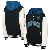 Mitchell & Ness Minnesota Timberwolves Youth Hardwood Classics Courtside Fleece Full-Snap Hooded Jacket