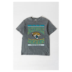 Gameday Couture Women's Oversized Classic Grind Washed T-Shirt - Jacksonville Jaguars T-shirts