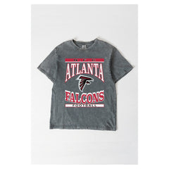 Gameday Couture Women's Oversized Classic Grind Washed T-Shirt - Atlanta Falcons T-shirts