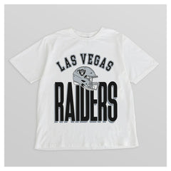 Gameday Couture Women's Oversized Classic Fierce Focus T-Shirt - Las Vegas Raiders T-shirts