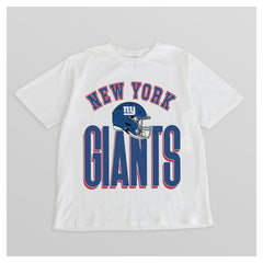 Gameday Couture Women's Oversized Classic Fierce Focus T-Shirt - New York Giants T-shirts