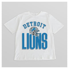 Gameday Couture Women's Oversized Classic Fierce Focus T-Shirt - Detroit Lions T-shirts