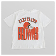 Gameday Couture Women's Oversized Classic Fierce Focus T-Shirt - Cleveland Browns T-shirts