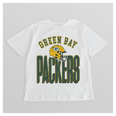 Gameday Couture Women's Oversized Classic Fierce Focus T-Shirt - Green Bay Packers T-shirts