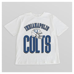 Gameday Couture Women's Oversized Classic Fierce Focus T-Shirt - Indianapolis Colts T-shirts