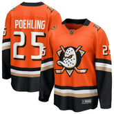NHL Ryan Poehling Anaheim Ducks Fanatics Home Breakaway Jersey