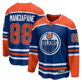 NHL Andrew Mangiapane Edmonton Oilers Fanatics Home Breakaway Jersey