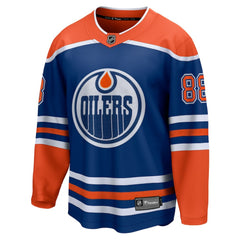 NHL Andrew Mangiapane Edmonton Oilers Fanatics Home Breakaway Jersey