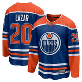 NHL Curtis Lazar Edmonton Oilers Fanatics Home Breakaway Jersey
