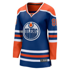 NHL Andrew Mangiapane Edmonton Oilers Fanatics Women's Home Breakaway Jersey