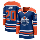 NHL Curtis Lazar Edmonton Oilers Fanatics Women's Home Breakaway Jersey