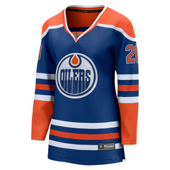 NHL Curtis Lazar Edmonton Oilers Fanatics Women's Home Breakaway Jersey