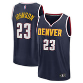 Fanatics Cameron Johnson Denver Nuggets Youth Fast Break Replica Jersey sale