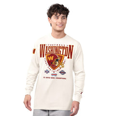 Starter s Long Sleeve T-Shirt - Washington Commanders T-shirts