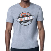 Heather Gray San Francisco Giants Starter Route 66 Team Logo T-Shirt