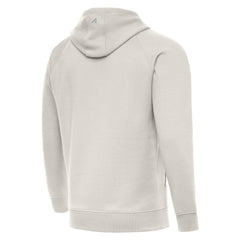 Cream Philadelphia Phillies Antigua Victory Pullover Hoodie