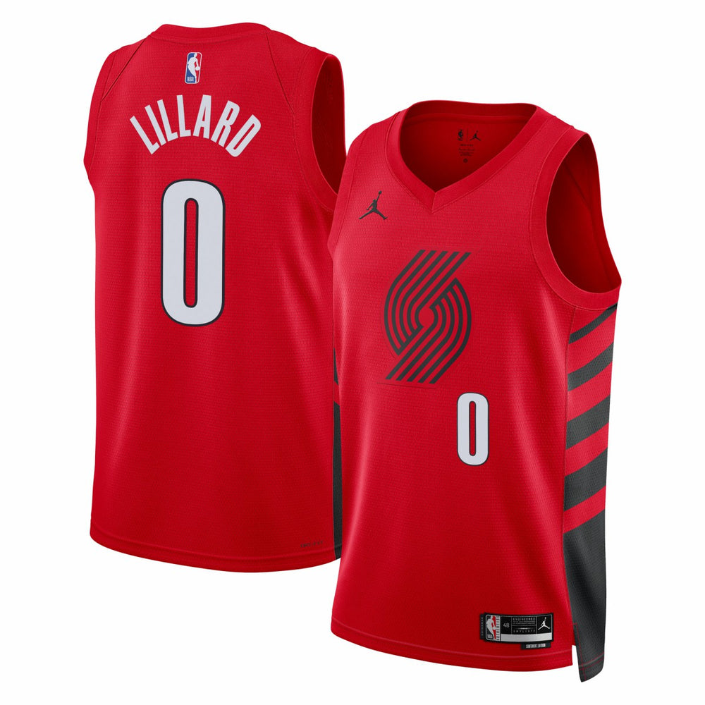 Damian Lillard Portland Trail Blazers Jordan Brand Unisex Swingman Jersey