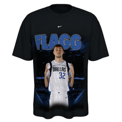 Nike Cooper Flagg Dallas Mavericks Unisex New Faces x New Places T-Shirt sale