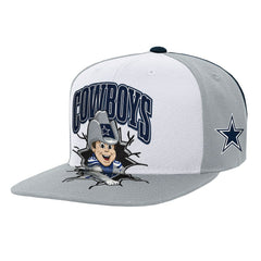 Youth Team Mascot Snapback Hat - Dallas Cowboys Hats