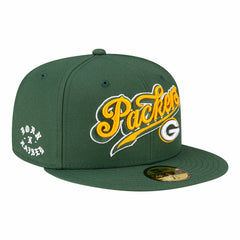 Born x Raised 59FIFTY Fitted Hat - Green Bay Packers Hats