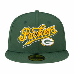 Born x Raised 59FIFTY Fitted Hat - Green Bay Packers Hats