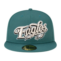 Born x Raised 59FIFTY Fitted Hat - Philadelphia Eagles Hats