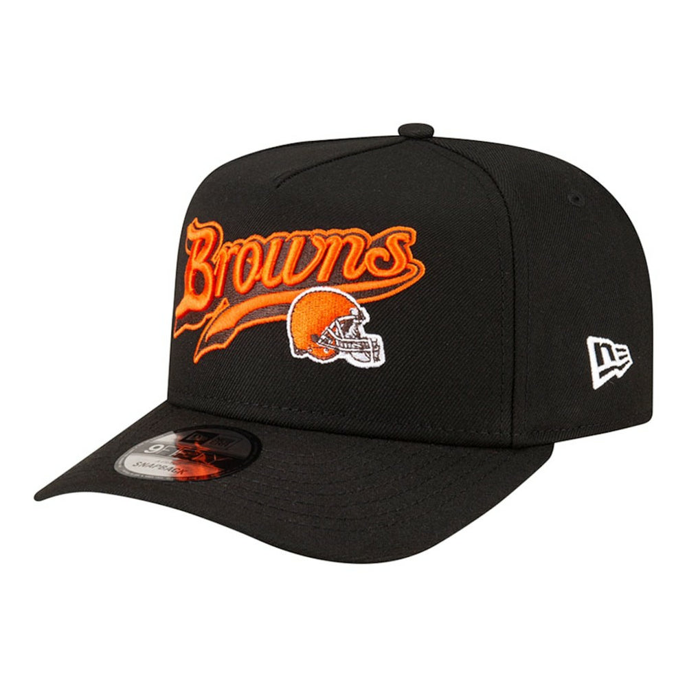 Born x Raised A-Frame 9FIFTY Snapback Hat - Cleveland Browns Hats