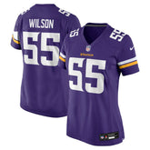 Eric Wilson Women's Team Game Jersey - Minnesota Vikings Jerseys