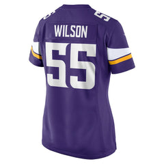Eric Wilson Women's Team Game Jersey - Minnesota Vikings Jerseys