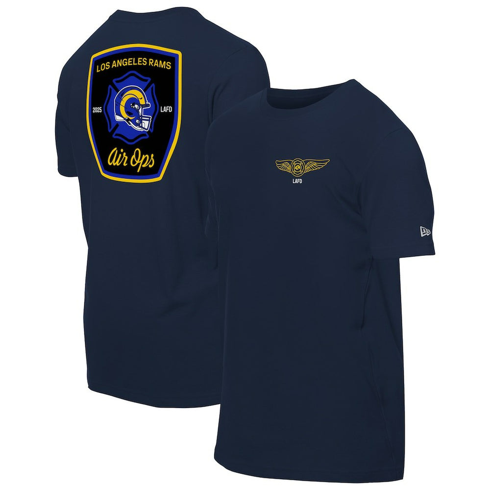 x LAFD Air Ops T-Shirt - Los Angeles Rams T-shirts