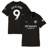 Erling Haaland Manchester City Women's 2025/26 Away Replica Player Jersey