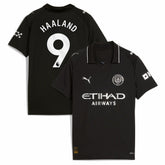 Erling Haaland Manchester City Youth 2025/26 Away Replica Player Jersey