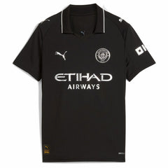 Erling Haaland Manchester City Youth 2025/26 Away Replica Player Jersey
