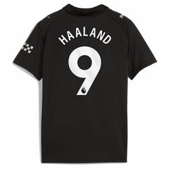 Erling Haaland Manchester City Youth 2025/26 Away Replica Player Jersey