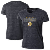NHL Boston Bruins Champion Women's Tri-Blend V-Neck T-Shirt