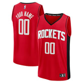 Fanatics Houston Rockets Fast Break Custom Jersey