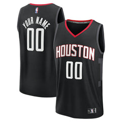 Fanatics Houston Rockets Youth Fast Break Custom Jersey
