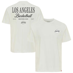Los Angeles Lakers Sportiqe Unisex Athletic Club Collection Duke Relaxed Fit Premium T-Shirt