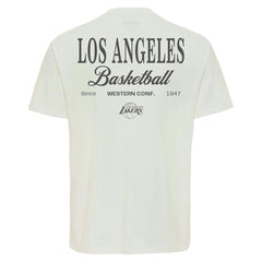 Los Angeles Lakers Sportiqe Unisex Athletic Club Collection Duke Relaxed Fit Premium T-Shirt